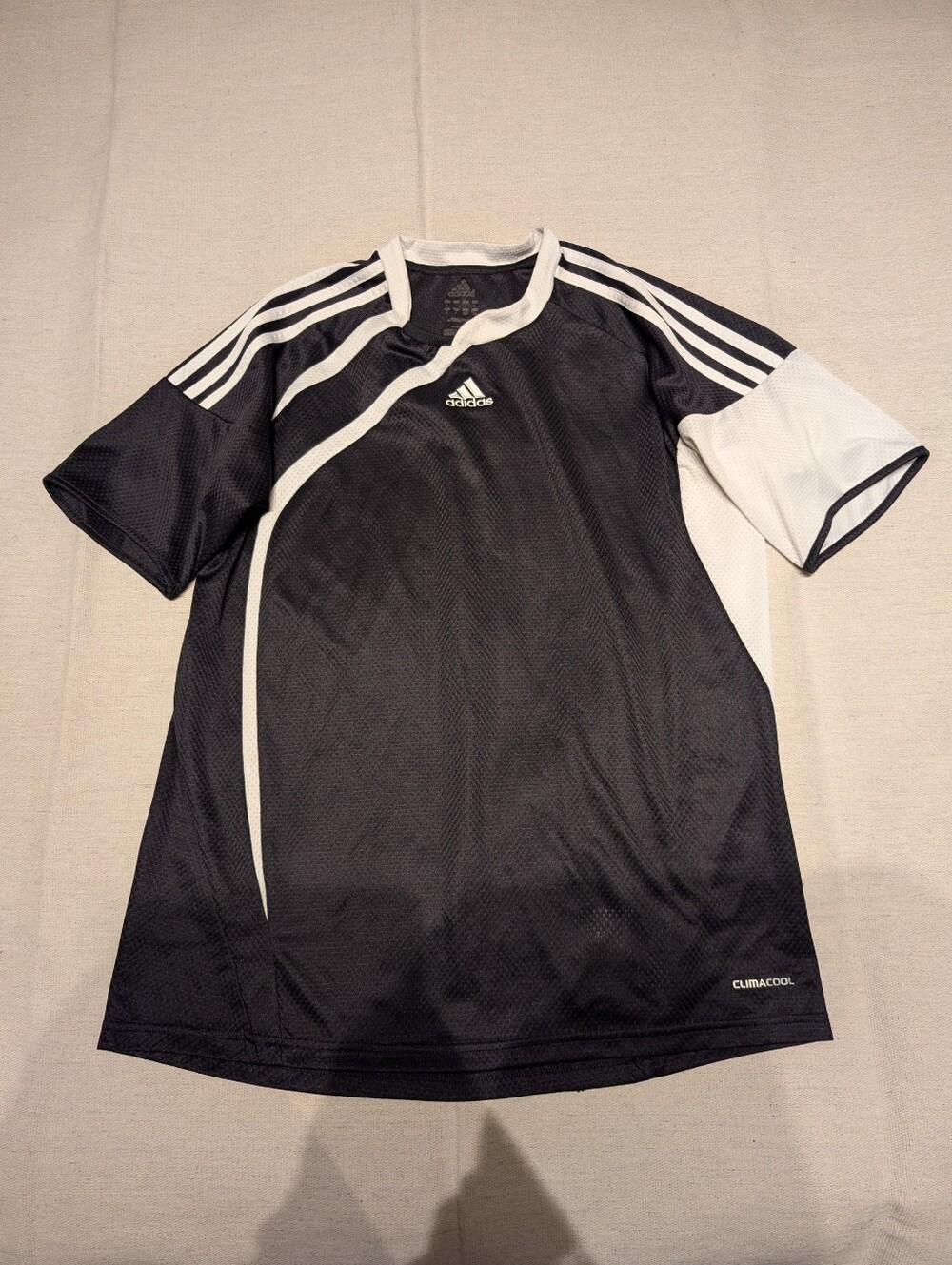 Adidas climafit running workout t shirt women's L